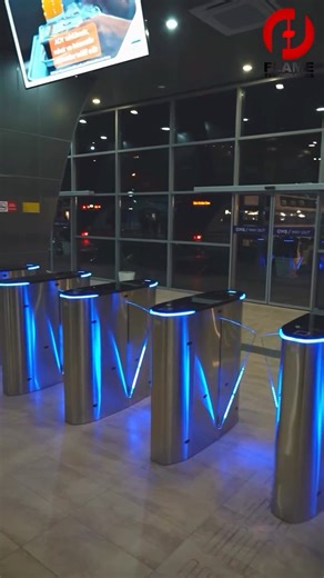 FLAME TECHNOLOGİES on Instagram: "🚪 Speed Gate (VIP) Turniket Sistemləri ✨ Prestijli məkanlar üçün ağıllı və sürətli keçid ⚡ Sürətli və səssiz açılma 🪪 Üz tanıma | Kart | QR | Mobil tətbiq 🔐 Yüksək təhlükəsizlik + VIP dizayn 🏢 Biznes mərkəzləri, banklar, hotellər və premium ofislər üçün ideal 📊 Giriş-çıxış hesabatları 🚫 İcazəsiz keçidlərə tam nəzarət 🔄 Lift, access control və bina idarəetmə sistemi ilə inteqrasiya 🖤 Şüşə + metal dizayn – interyerə tam uyğun 💡 Təhlükəsizlik artıq görünm