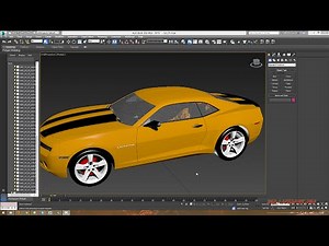3DS Max. Анимация машины в Craft Director Studio.
