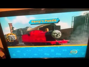 (I NEED MORE LIKE BUTTONS, PLEASE) Percy’s Puzzle Game (Thomas And Friends)