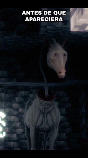 💀SOBREVIVÍ A LONG HORSE EN MINECRAFT #minecraft #minecraftshorts #terrorminecraft