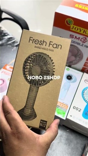 Best Hand Fan 2026 🔥 High Speed Mini Fan Review in BD #handfan #fan