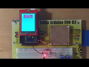 TFT LCD 2.4" Shield TouchScreen Practical Example with Arduino MEGA