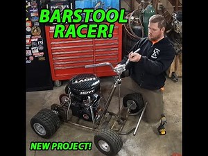 Bar Stool Kart Build Ep1