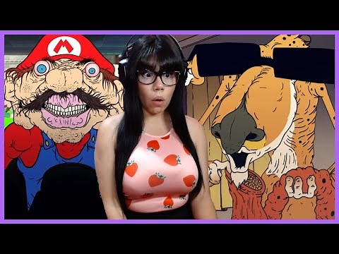 MARIO BROS y CHESTER CHEETOS se Pusieron TURBIOS! ¦ Reacciono a Animaciones de MeatCanyon en ESPAÑOL