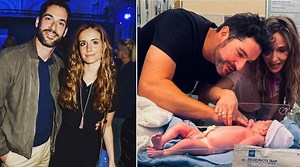 ‘Lucifer’ star Tom Ellis welcomes first child with wife Meaghan Oppenheimer