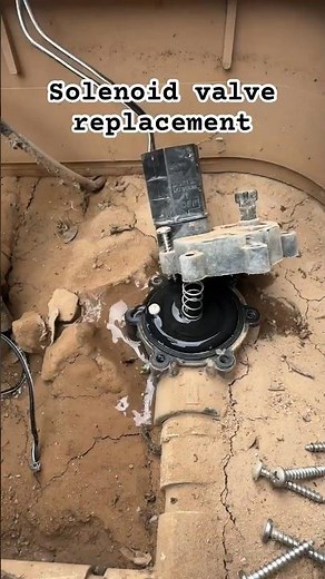 Replacing A RainBird Solenoid Irrigation Valve - The Easy Way