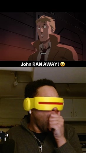 Before we move on I wanted to show this scene extra love, I mean this feels like a moment taken straight out of Alien, or another horror movie. Zatana is being EATEN and John is looking in absolute HORROR! 😳 What could have made him FREEZE up like this omg? #superman #justiceleaguedarkapokolipswar #dccomics #c4nti #fyp