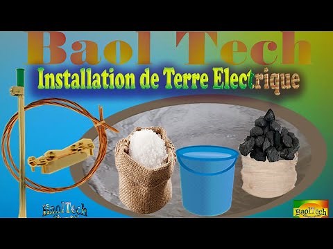 Installation de terre électrique