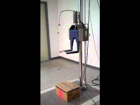 Drop Testing for ISTA Package Testing & NEBS