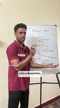 How Moment Arm Works ? #biomechanics #physiotherapy #medico #students #atreus