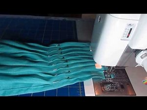 Sleeping Baby Productions LLC: Pleating and sewing a ring sling