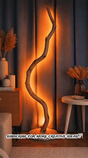 From Simple Wood to Stunning Lamp 😱 | DIY Transformation