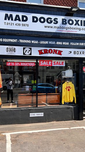 2K views · 31 reactions | Sale is now on at The Midlands no1 Boxing store created to serve the boxing community #boxing | Mad Dog's Boxing store | Facebook