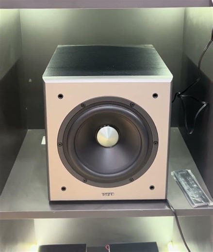 Edifier T5 Powered Subwoofer | #edifier #subwoofer #subwooferbasstest #music #tech #bass #speaker