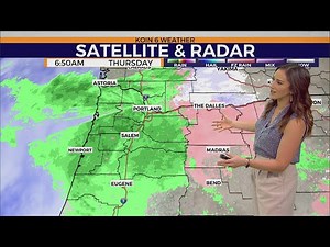 Weather forecast: Cold temps and light rain kicks off the New Year in Portland