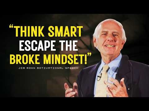 Think Smart About Money, Work Consistently, Escape the Broke Mindset: Wealth Secrets | Jim Rohn