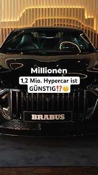 This Brabus costs only a quarter of other hypercars!