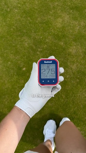 The Phantom 3 Slope features a large, easy-to-read touchscreen display, GreenView with moveable pin placement & up to 6 hazards per hole. #bushnellgolf #phantom3 | Bushnell Golf