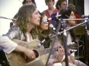 The Incredible String Band - Silent backstage and performance footage from Woodstock