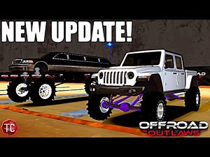 The NEW Offroad Outlaws UPDATE is HERE! ALL NEW TRUCKS, HORNS, CUSTOMIZATION FEATURES & MORE!