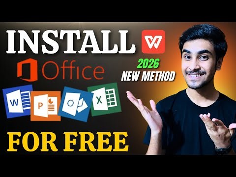 How to Install MS Office for Free 2026 | Install MS Office without product key