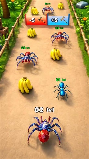 Animal Evolution 3D Runner Gameplay #evolution
