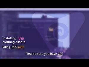 Clothing Installation Guide via VRCFury (Drag-and-Drop)