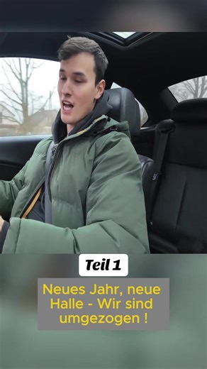 Neues Jahr, neue Halle - Wir sind umgezogen