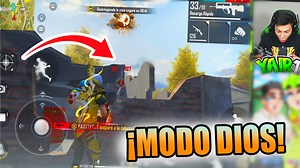 ¡Así fue mi REGRESO a Free Fire en modo DIOS! 😱🔥 *puro rojo* | Yair17