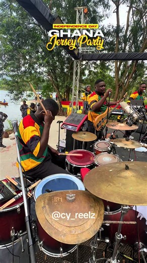 @MannyAudio @Khodjho Fsharp @Kofi Pages Gh @Elephant 🐘Muzik @HiWave Band @Eugene_drumz @Nii Allotey #HIWAVEBAND #GHANAJERSEYPARTY #AKOSOMBOINVASION #6THMARCH #HIWAVEGHANAJERSEYPARTY