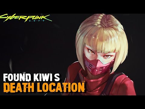 Found Kiwi's DEATH LOCATION from CYBERPUNK EDGERUNNERS | Cyberpunk 2077