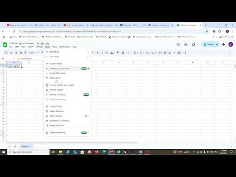 How To Create Named Ranges In Google Sheets - Easy Guide