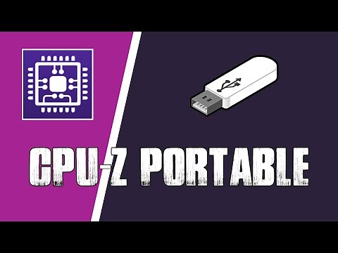 CPU-Z PORTABLE (Versão Portátil) Sem Precisar INSTALAR no seu PC (COMPUTADOR)