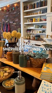 Have you ever explored this historic, charming town? ✨ 📍: Shepherdstown, WV | West Virginia Tourism