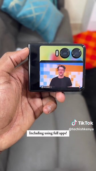 The Infinix Zero Flip is now available in Kenya. It’s a very cool decently priced Flip Phone. What are your thoughts? #flipphone #foldingphone #infinix #infinixzero #infinixflip #infinixzeroflip #zeroflip #techishkenya