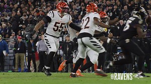 Squad was hype for Nelly's flip 😂 | Baltimore Ravens