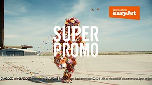 C'est parti pour la super promo : jusqu'à -25% sur 800 000 sièges en Europe. Faites comme notre Flowerman, courez pour en profiter et réservez dès maintenant. Vite ! Viiiiite ! #easyJetSuperPromo >> http://www.easyjet.com/fr/promo | easyJet