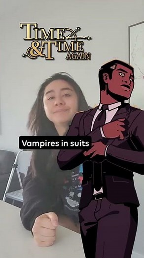 Vampire and Werewolf Love Story? #WEBTOON