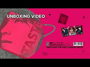 HAECHAN [ TASTE ] UNBOXING｜해찬 앨범깡 #NCT #HAECHAN #TASTE