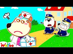 Wolfoo Police 👮 Lucy, Please Don’t Go! Pretend Play Careers for Kids | Wolfoo Channel | Kids Cartoon