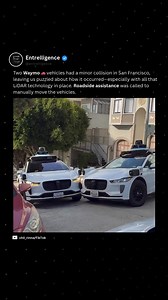 5.1K views · 27 reactions |  Two Waymo Robotaxis Crash in San...