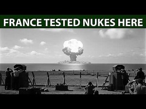 How France Turned a Coral Atoll Into a Nuclear Test Site (Mururoa, 1966)