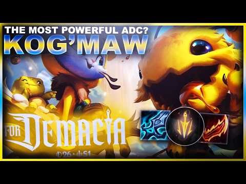 IS KOG'MAW THE MOST POWERFUL ADC?