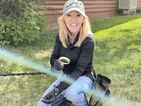 What Treasures Await in This 100-Year-Old Yard? (Metal Detecting)