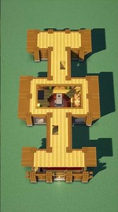 Minecraft Survival Mansion 🏠 3D Build guide now on Heybuilds.com Link in Bio 🔗 Build by ‪@durtaf_‬