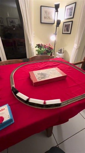 Märklin 3200 starter set from the '70s found at a flea market and brought back to life