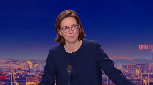 "La loi spéciale est un service minimum": Amélie de Montchalin estime que la France doit voter son budget avant la "fin janvier"