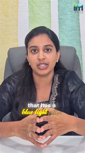 Sunscreen is important even indoors.