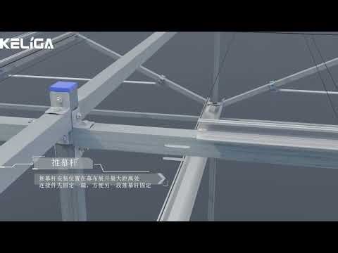 Outside shading system