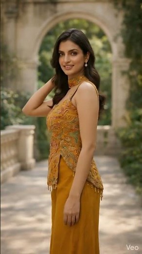 ​✨ The Ochre Oasis: A Modern Fusion Masterpiece ✨